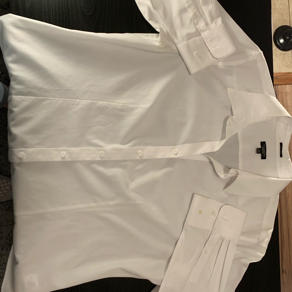 White Plus Talbots New Blouse